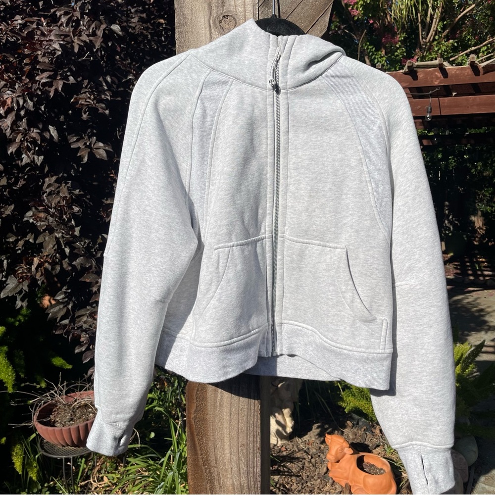 Lululemon Scuba Oversized Full Zip Hoodie